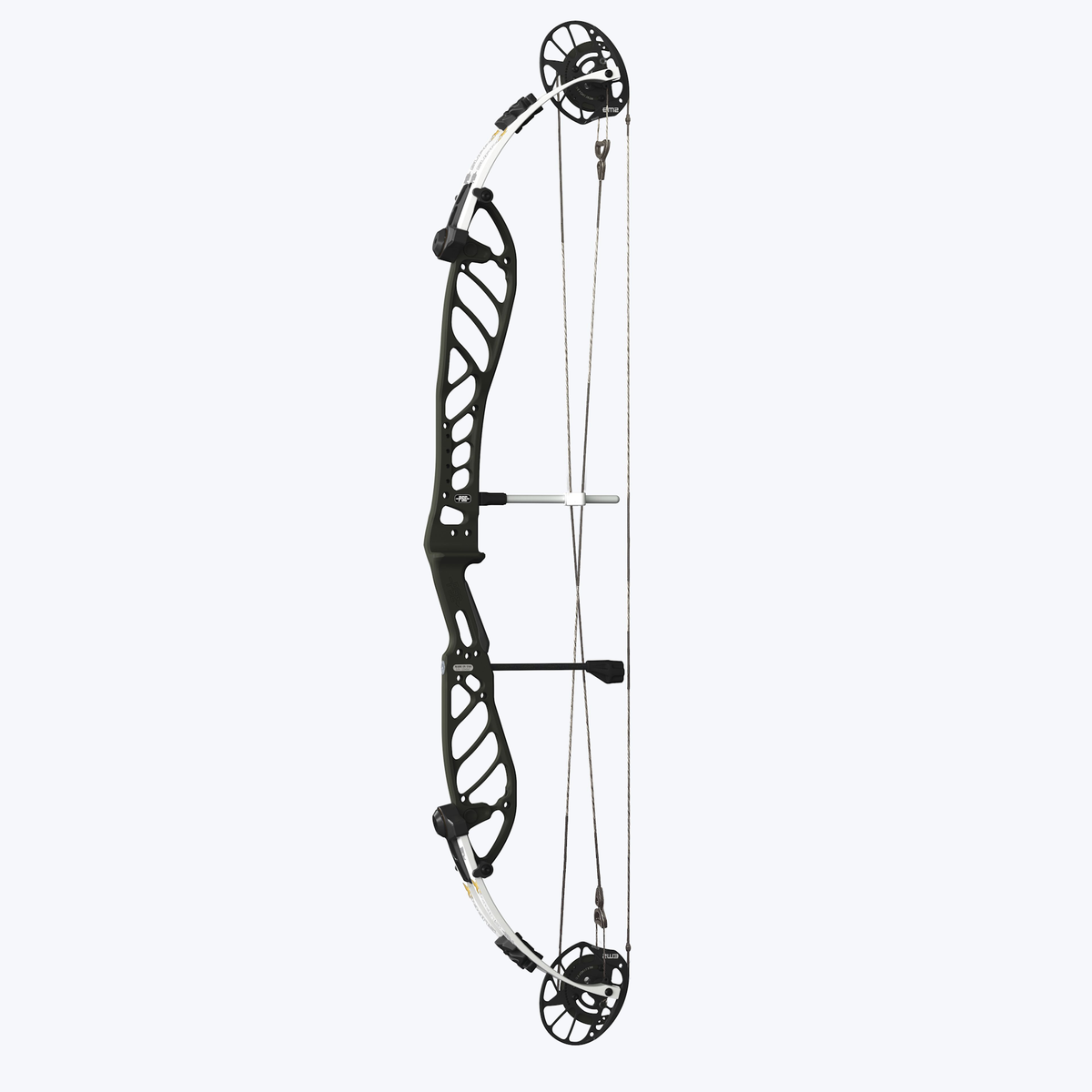 PSE Archery Supra X 40 Compound Bow - EM2 Cam - Black