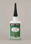 Goat Tuff Debonder 1 oz.-Archery- Hunting, Target, Traditional-Jeff’s Specialty Sports