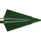 Zwickey Archery Delta Taper Hole Broadheads, 3/pk