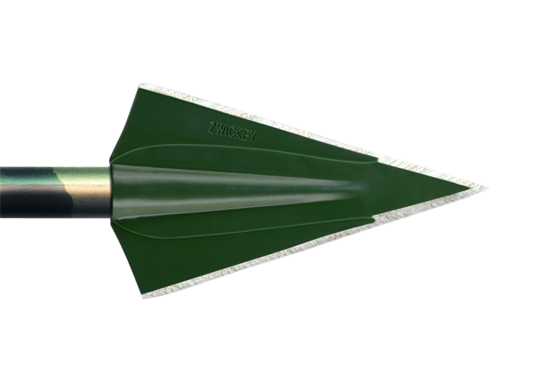 Zwickey Archery Delta Taper Hole Broadheads, 3/pk-Archery- Hunting, Target, Traditional-Jeff’s Specialty Sports