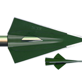 Zwickey Archery Delta Taper Hole Broadheads, 3/pk