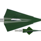 Zwickey Archery Delta Screw-On Broadheads, 3pk