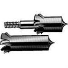 PDP GameNabber Arrowheads, 6pk-Archery- Hunting, Target, Traditional-Jeff’s Specialty Sports