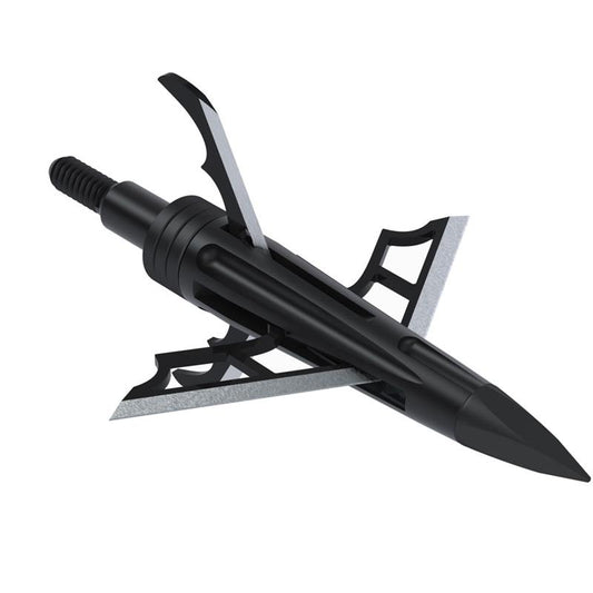 NAP DK4 Broadheads, 3pk-Archery- Hunting, Target, Traditional-Jeff’s Specialty Sports