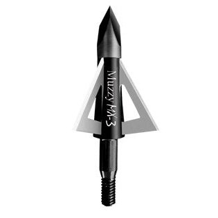 Muzzy MX-3 Broadheads, 3pk-Archery- Hunting, Target, Traditional-Jeff’s Specialty Sports