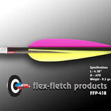 Flex-Fletch FFP Vanes, 50pk