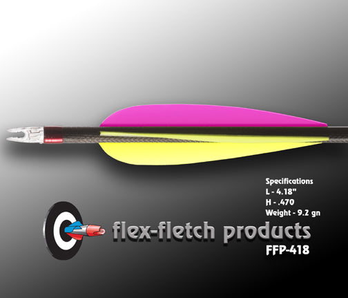 Flex-Fletch FFP Vanes, 50pk-Archery- Hunting, Target, Traditional-Jeff’s Specialty Sports