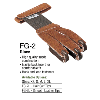 Neet FG-2L Glove-Archery- Hunting, Target, Traditional-Jeff’s Specialty Sports