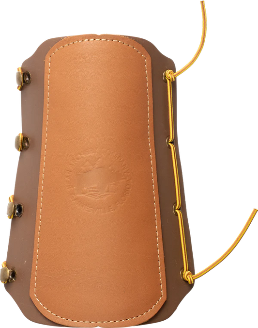 Bear Archery Traditional Logo Armguard-Archery- Hunting, Target, Traditional-Jeff’s Specialty Sports