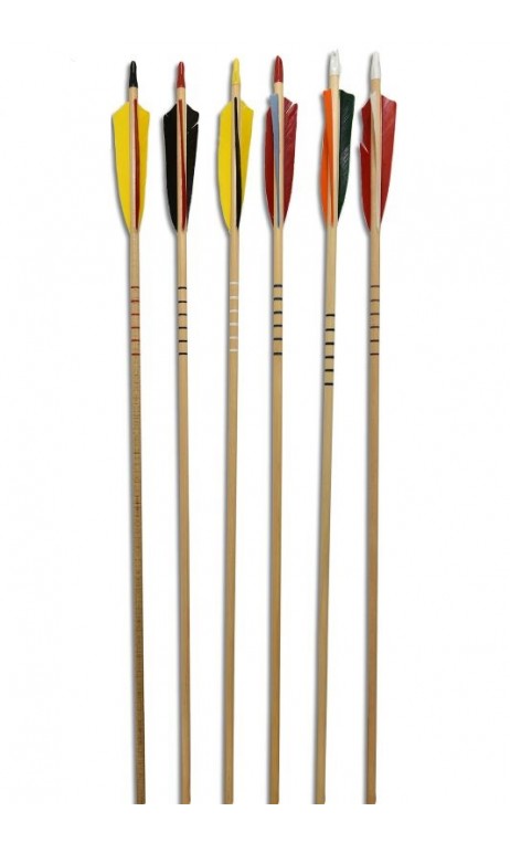 Rose City Archery Hunter Select Cedar Wood Arrows, dz.-Archery- Hunting, Target, Traditional-Jeff’s Specialty Sports