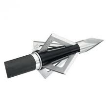 Wasp Archery Boss Broadheads, 3 & 4 Blade, 100 & 125 Grain 3/pk.-Archery- Hunting, Target, Traditional-Jeff’s Specialty Sports