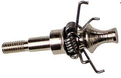 Zwickey Archery Judo Points Screw-On 2/pk-Archery- Hunting, Target, Traditional-Jeff’s Specialty Sports