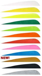 Gateway Feathers Parabolic Cut, 24/pk-Archery- Hunting, Target, Traditional-Jeff’s Specialty Sports