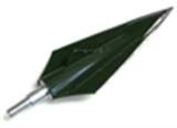 Zwickey Archery Eskilite Screw-On Broadheads 3/pk-Archery- Hunting, Target, Traditional-Jeff’s Specialty Sports