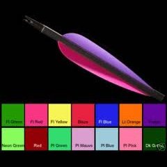 Flex-Fletch FFP Vanes, 50pk-Archery- Hunting, Target, Traditional-Jeff’s Specialty Sports