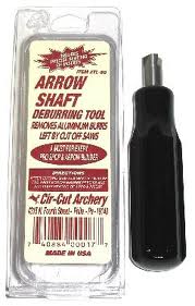 Cir-Cut Aluminum Shaft Deburr Tool-Archery- Hunting, Target, Traditional-Jeff’s Specialty Sports