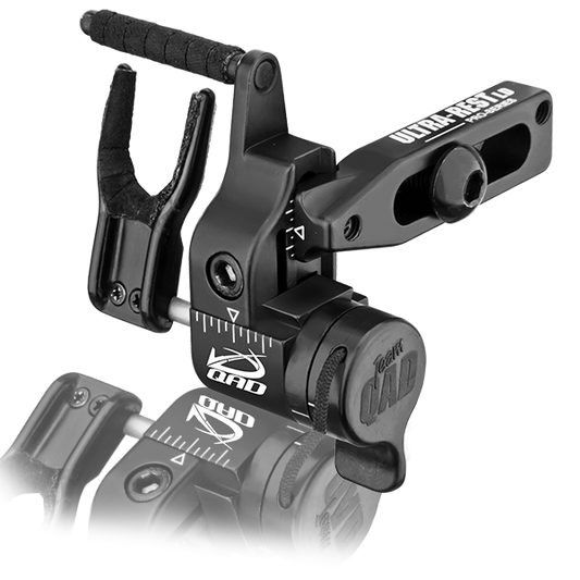 QAD Ultrarest LD Arrow Rest-Archery- Hunting, Target, Traditional-Jeff’s Specialty Sports
