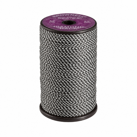 Brownell Diamond Back Braided Serving