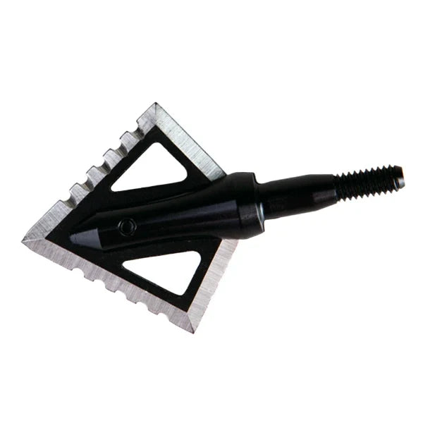 Magnus Black Hornet Ser-Razor 2-blade serrated broadhead