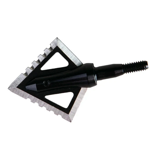 Magnus Black Hornet Ser-Razor 2-blade serrated broadhead