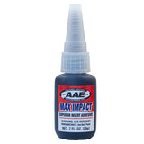 AAE Max Impact Insert Adhesive, 20 Gram Tube