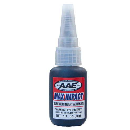 AAE Max Impact Insert Adhesive, 20 Gram Tube - Jeff’s Specialty Sports