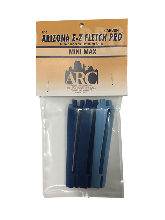 Arizona E-Z Fletch Carbon Mini Max Arms-Archery- Hunting, Target, Traditional-Jeff’s Specialty Sports