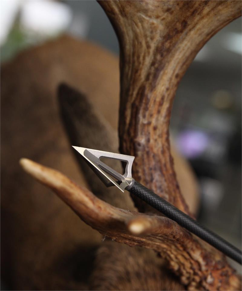 G5 Outdoors Montec Broadheads, 3pk-Archery- Hunting, Target, Traditional-Jeff’s Specialty Sports
