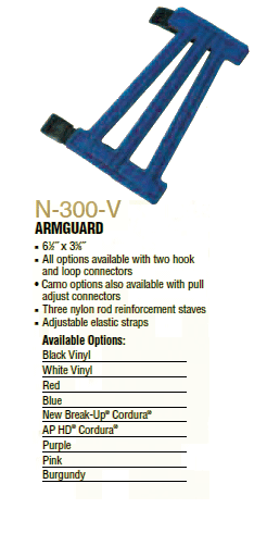 Neet N-300-V Armguard-Archery- Hunting, Target, Traditional-Jeff’s Specialty Sports