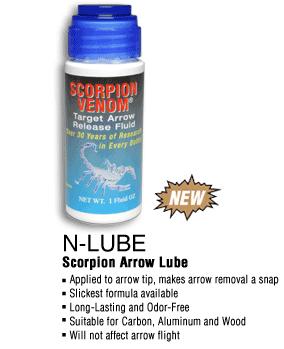 Neet N-LUBE Scorpion Arrow Lube-Archery- Hunting, Target, Traditional-Jeff’s Specialty Sports