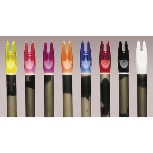 AAE Z Nocks 100/pk-Archery- Hunting, Target, Traditional-Jeff’s Specialty Sports