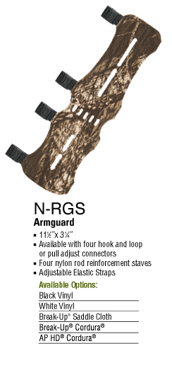 Neet N-RGS Armguard-Archery- Hunting, Target, Traditional-Jeff’s Specialty Sports