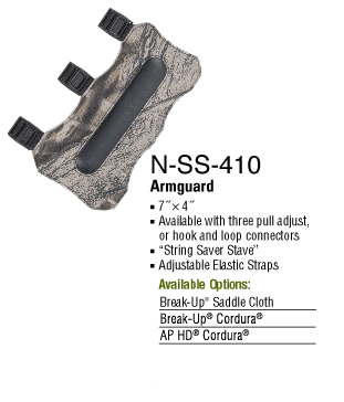 Neet N-SS-410 Armguard-Archery- Hunting, Target, Traditional-Jeff’s Specialty Sports