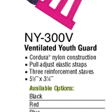 Neet NY-300-V Ventilated Youth Guard