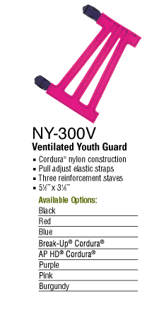 Neet NY-300-V Ventilated Youth Guard-Archery- Hunting, Target, Traditional-Jeff’s Specialty Sports