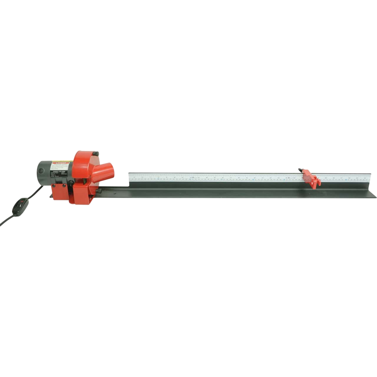 Carbon Express Arrow Saw with Dust Collector - full saw