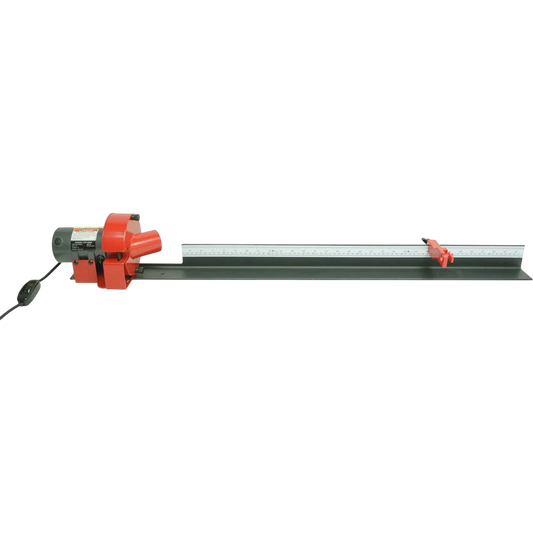 Carbon Express Arrow Saw with Dust Collector - full saw