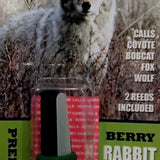 Berry Rabbit Gone Wild Predator Call