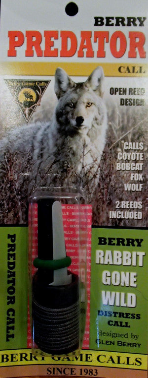 Berry Rabbit Gone Wild Predator Call-Archery- Hunting, Target, Traditional-Jeff’s Specialty Sports