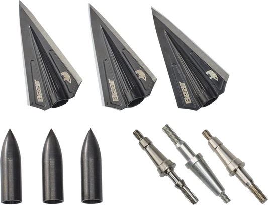Bear Archery Razorhead Single Bevel Broadheads