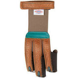 Neet T-G2 Brown/Turquoise Traditional Glove