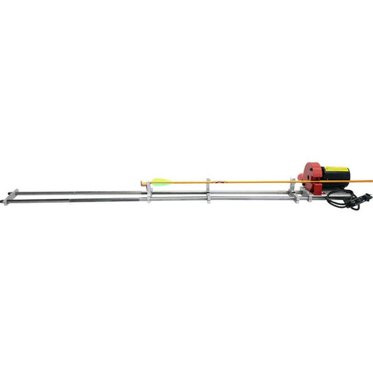 T-Bird Modular Arrow Saw with Dust Collector & Squaring Device-Archery- Hunting, Target, Traditional-Jeff’s Specialty Sports