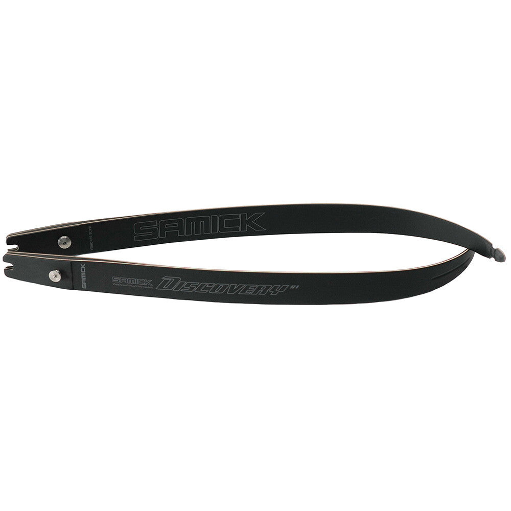 Samick Sports Discovery R1 Wood Core Carbon Limbs - ILF limb pair with R1 markings