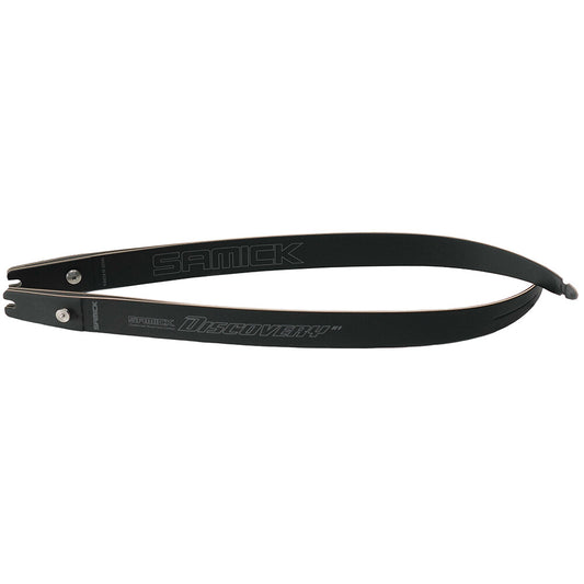 Samick Sports Discovery R1 Wood Core Carbon Limbs - ILF limb pair with R1 markings