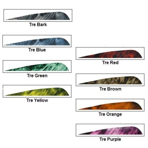 Gateway Feathers Tre Bark Feathers, 50pk-Archery- Hunting, Target, Traditional-Jeff’s Specialty Sports