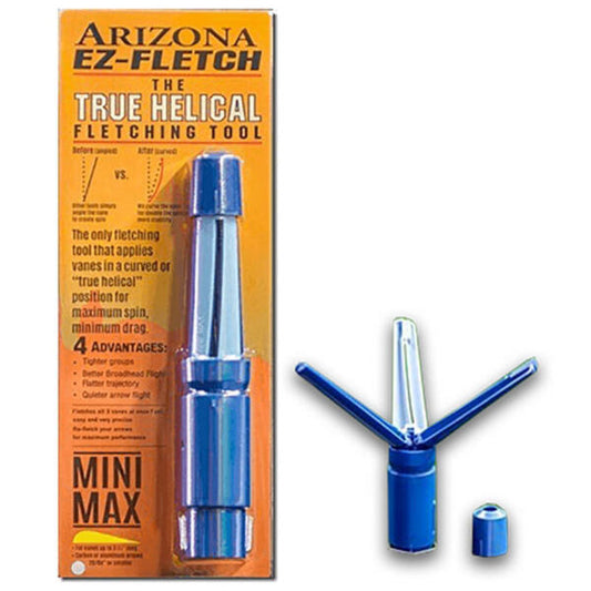 Arizona E-Z Fletch MiniMax Right Helical-Archery- Hunting, Target, Traditional-Jeff’s Specialty Sports