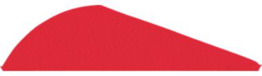 Bohning Blazer Vanes, 100pk-Archery- Hunting, Target, Traditional-Jeff’s Specialty Sports