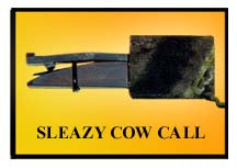 Berry Sleazy Cow Call-Archery- Hunting, Target, Traditional-Jeff’s Specialty Sports