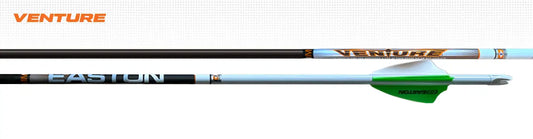 Easton 6mm Venture Arrows, 6pk-Archery- Hunting, Target, Traditional-Jeff’s Specialty Sports