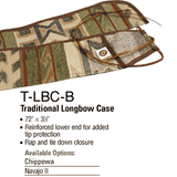 Neet T-LBC-B Traditional Longbow Case